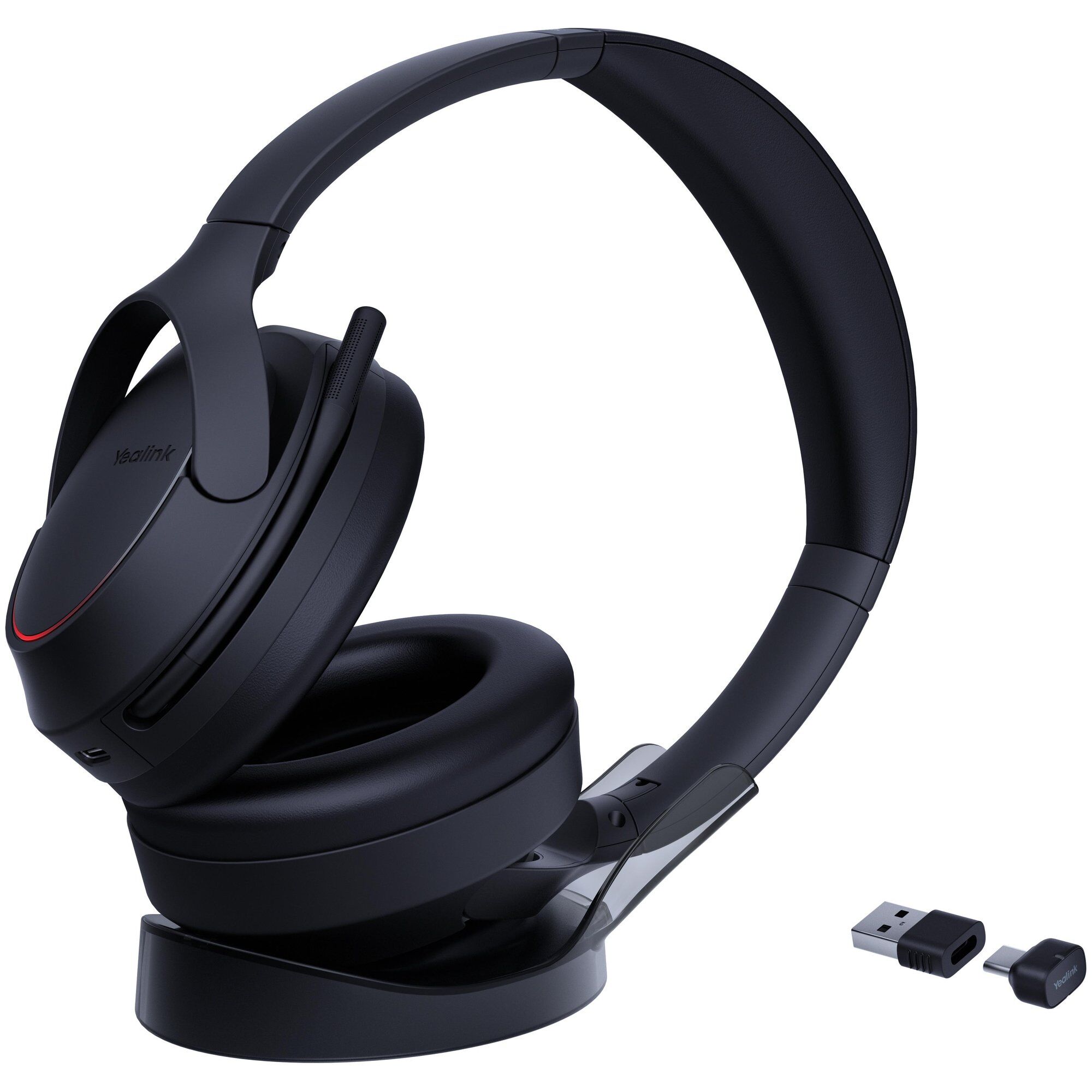 Auricular Yealink BH78 con soporte USB-C/A