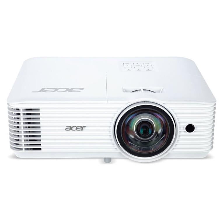Acer S1387n DLP Projector - 4000 ANSI Lumens - WXGA (1280 x 800) - 16:10 - White
