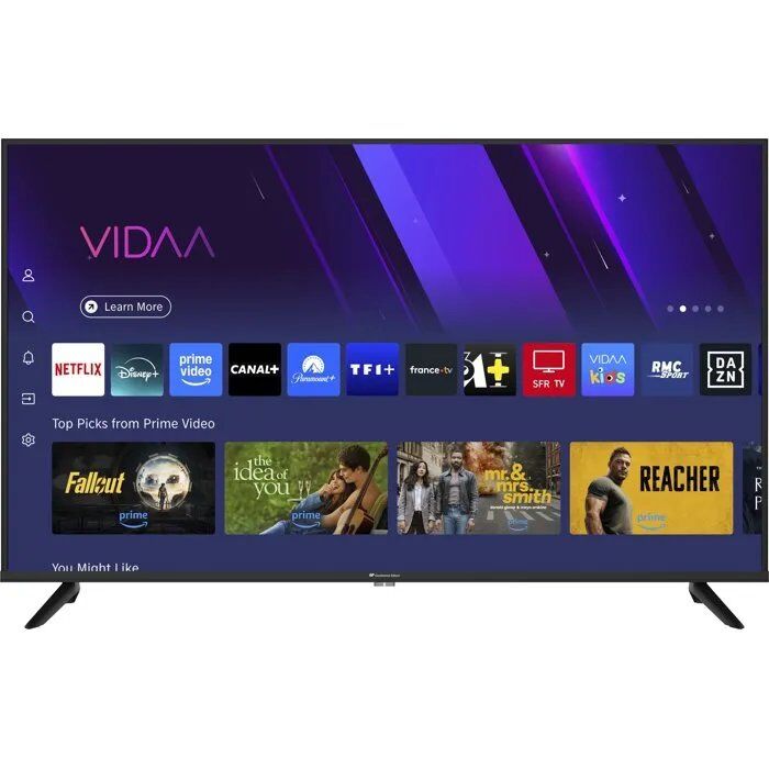 Continental Edison CELED43SVQLD26B7 43-inch UHD QLED Smart TV