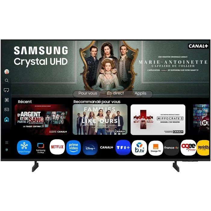 Samsung TU58U8075 Smart LED TV 58-inch 4K UHD HDR10+