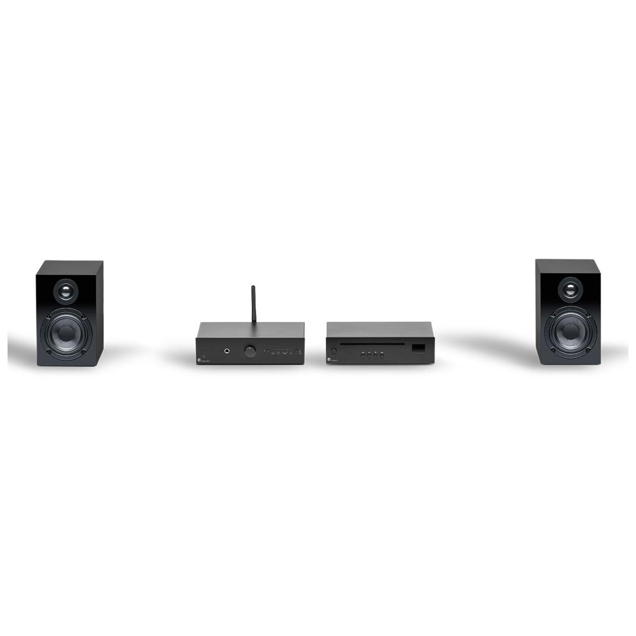Pro-Ject Stereo Set E CD, Black
