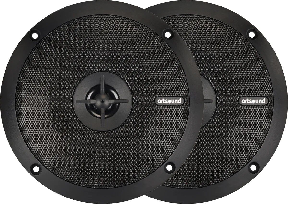 ArtSound MDC6.2 In-Wall Speaker (Pair) - Black