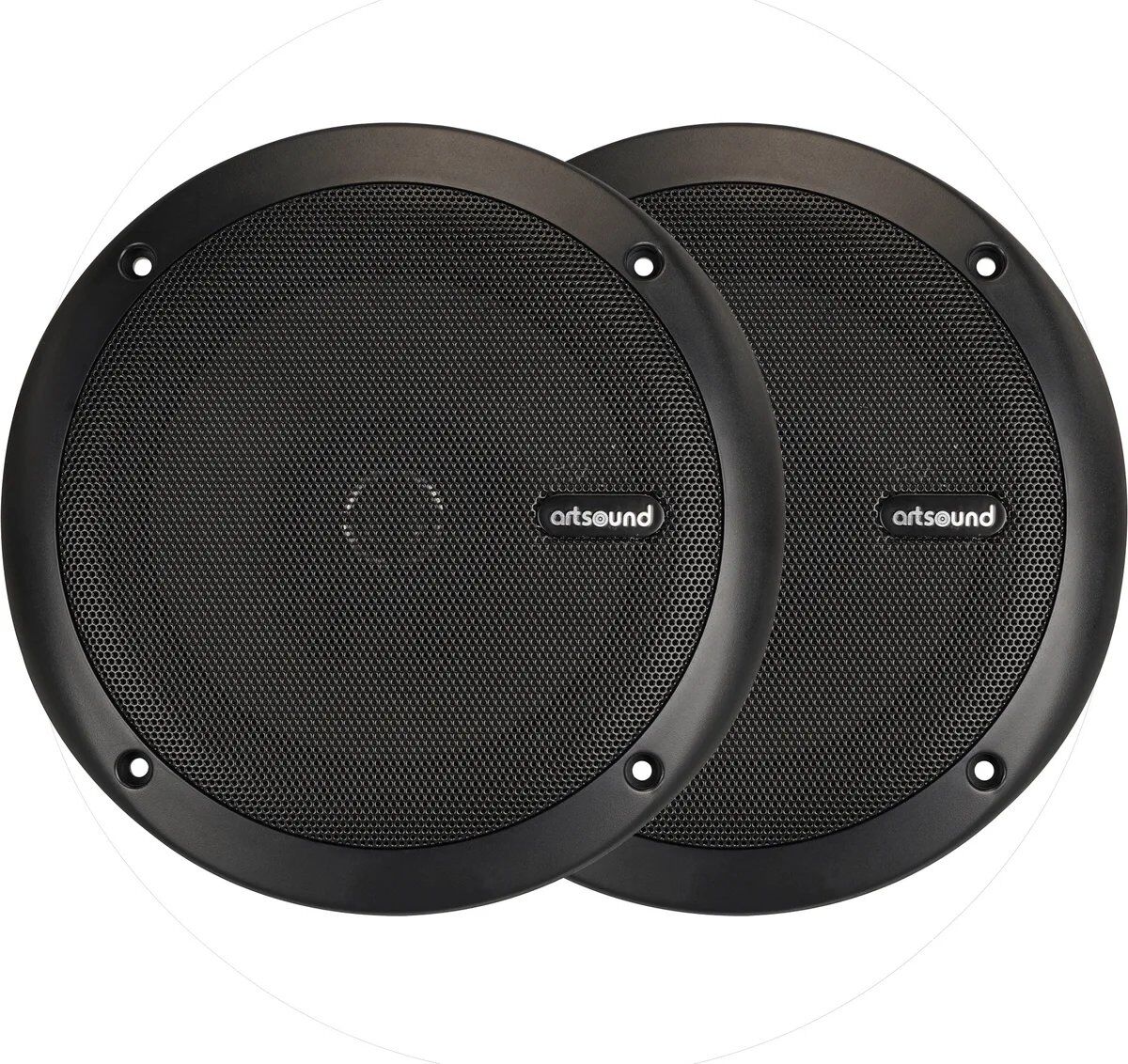ArtSound MDC64.2 In-wall Speaker (Pair) - Black