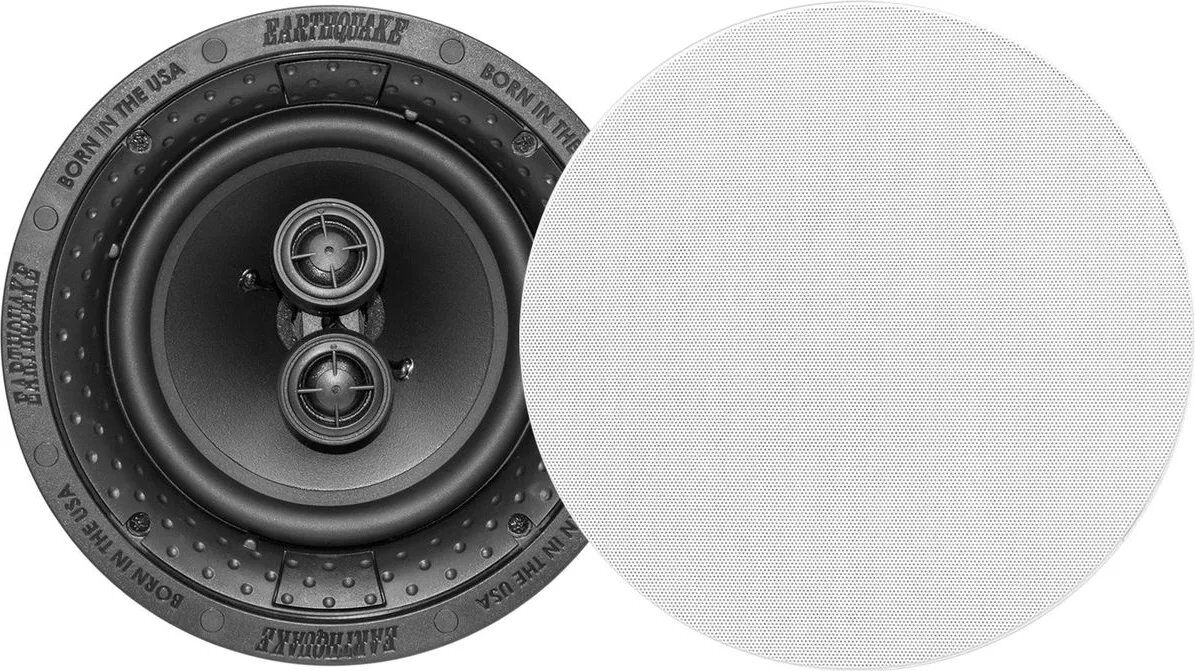 Haut-parleur encastrable Earthquake R-8D (pièce unique)