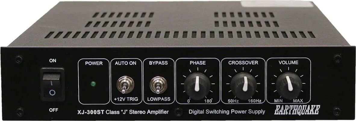 Ampli stéréo hi-fi Earthquake XJ-300ST