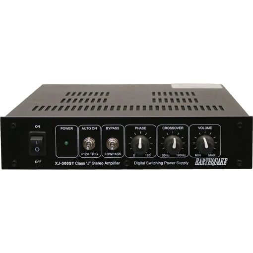 Amplificador estéreo hi-fi Earthquake XJ-300ST