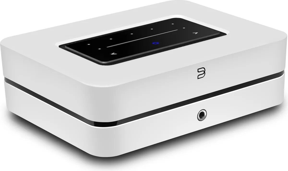 Ampli stéréo Bluesound Powernode Blanc (2025)