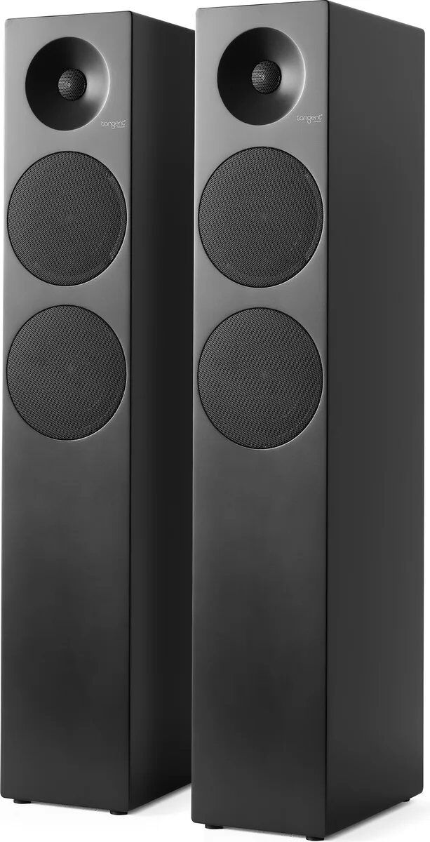 Tangent Spectrum II X6 Black Column Speaker (Pair)