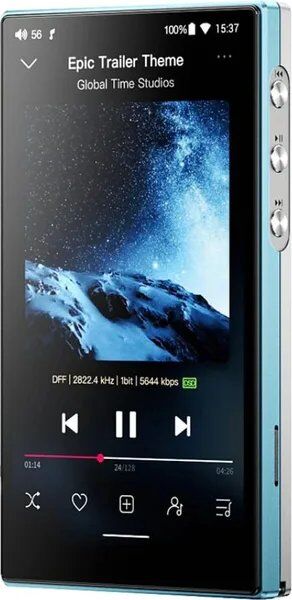 FiiO JM21 MKII Bluetooth Audio Player - Blue