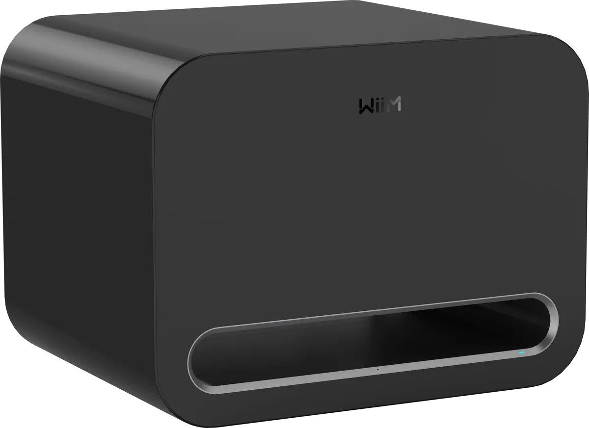 Wiim Sub Pro Wireless/Wired Subwoofer - Black