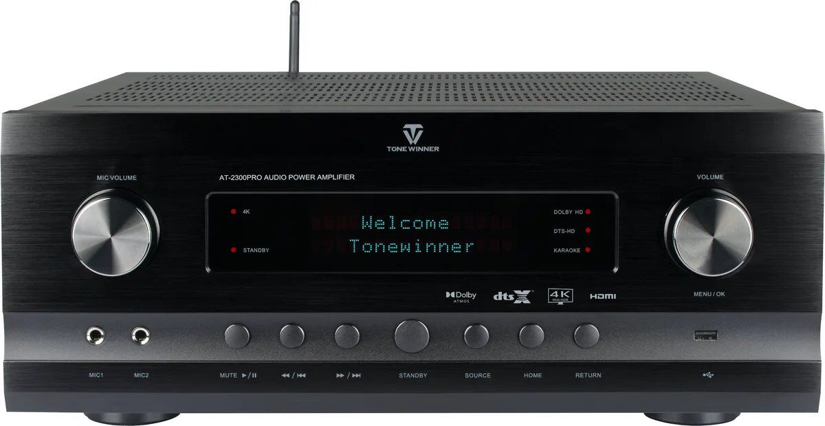 Ampli home-cinéma Tonewinner AT-2300PRO 7.3 canaux
