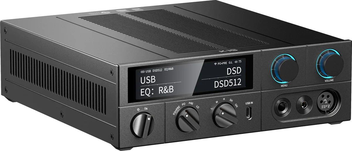 Ampli casque FiiO K15 Noir