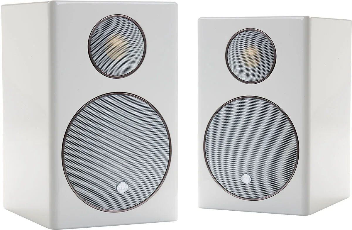 Monitor Audio Radius 90 Bookshelf Speakers (Pair) - White