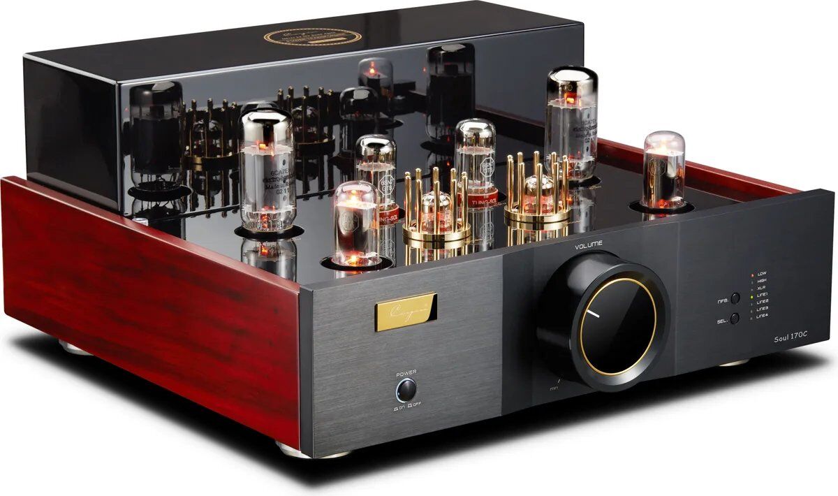 Préampli Cayin Soul 170C
