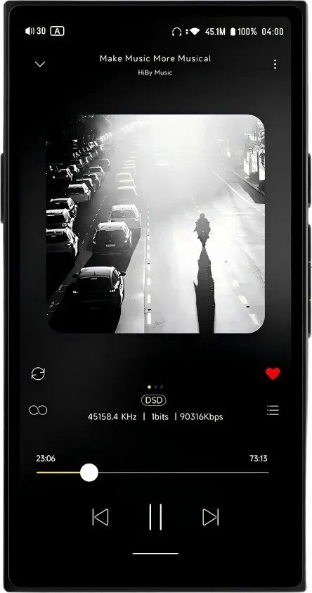 Hiby R8 II Audio Player - Black