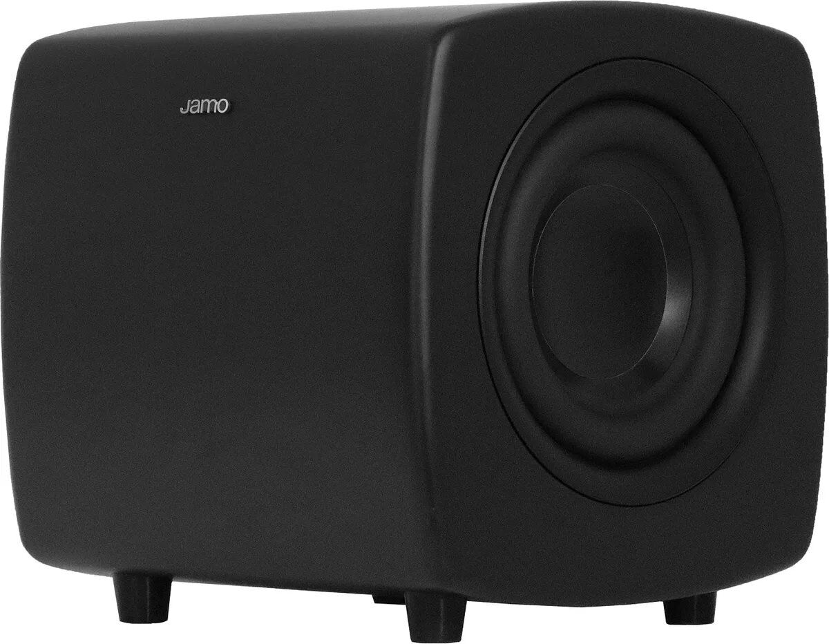Jamo Cube Black Active Subwoofer