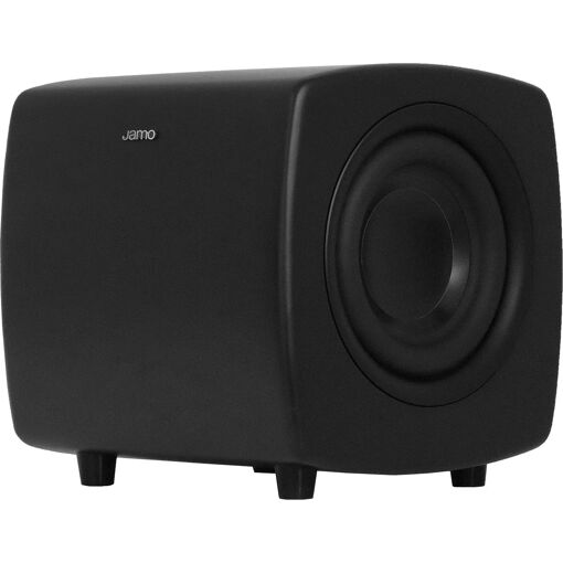 Subwofer Jamo Cubo Negro activo