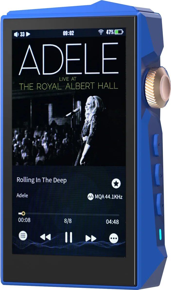 Hidizs AP80 Pro Max Bluetooth Headphone - Blue