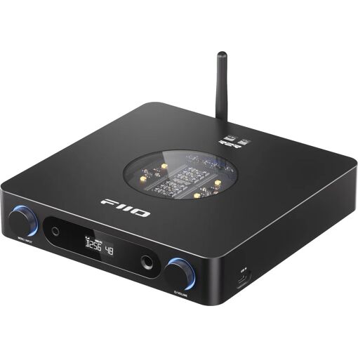 Amplificador de auriculares FiiO K13 R2R Negro