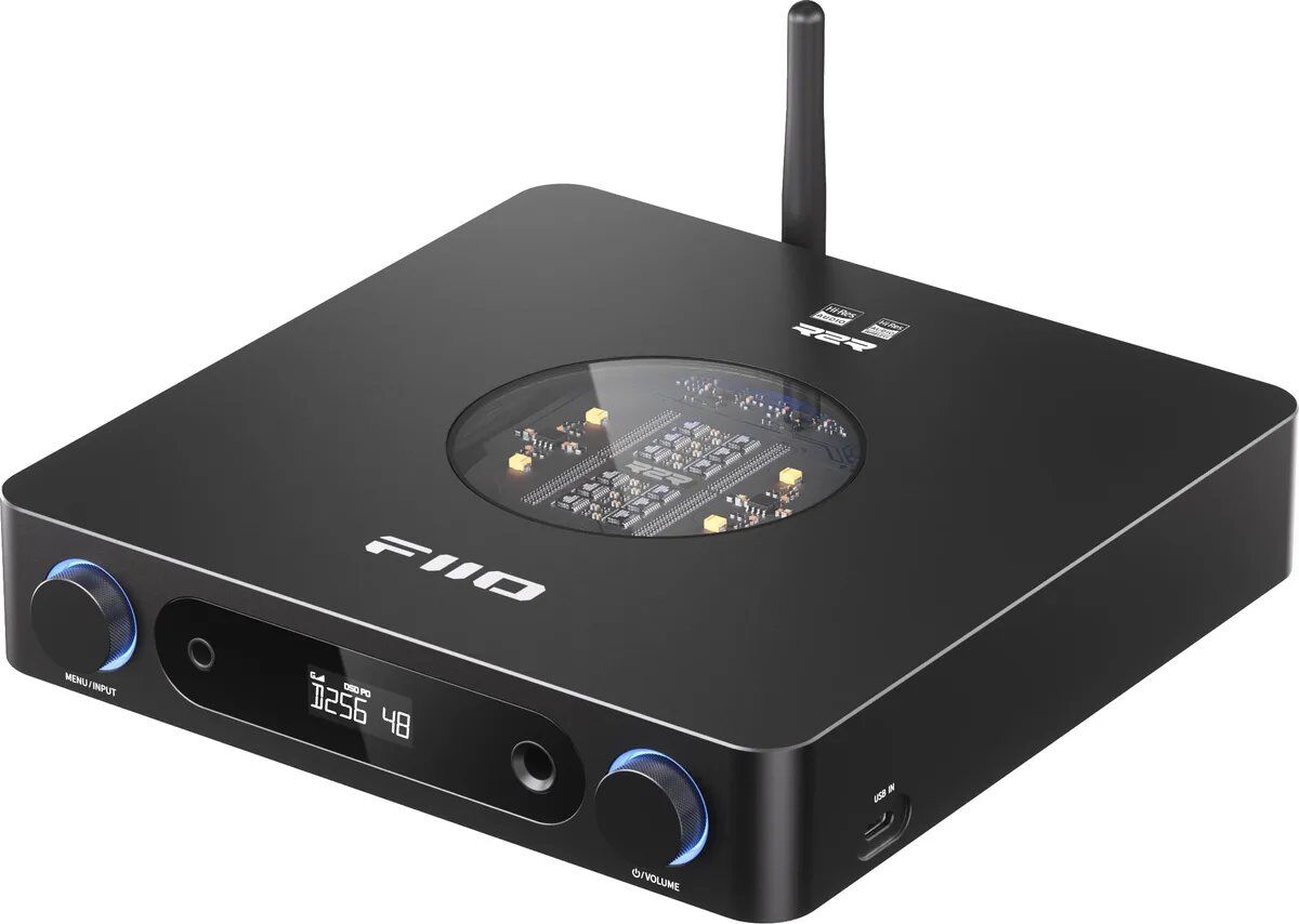 Ampli casque FiiO K13 R2R Noir