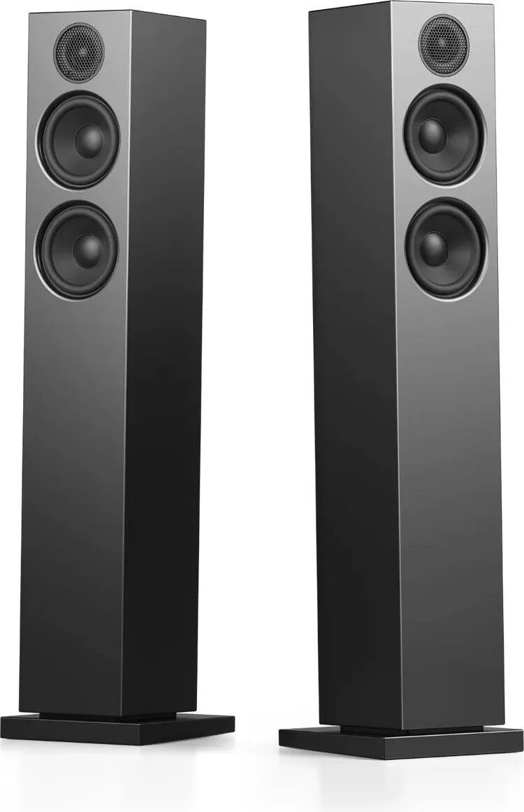 Audio Pro A38 W Wireless Hi-Fi Speaker (Pair) - Black