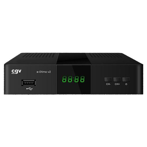 CGV e-Etimo V2 Terrestrial HD Receiver - Black