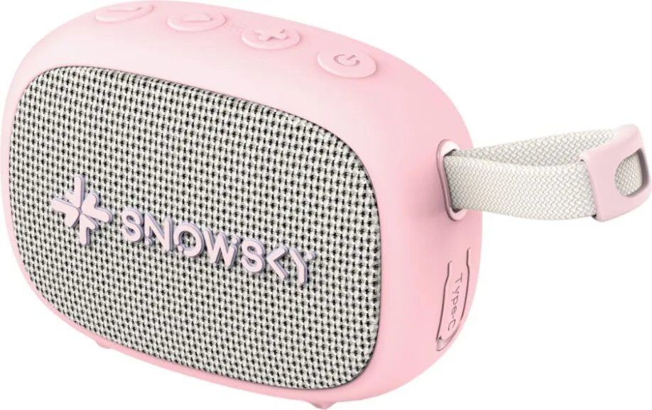 FiiO Anywhere Portable Bluetooth Speaker, Pink