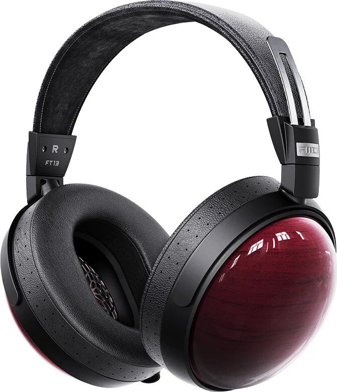 FiiO FT13 Wood Rose Hi-Fi Headphones