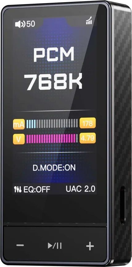 FiiO QX13 Portable Headphone Amplifier - Black