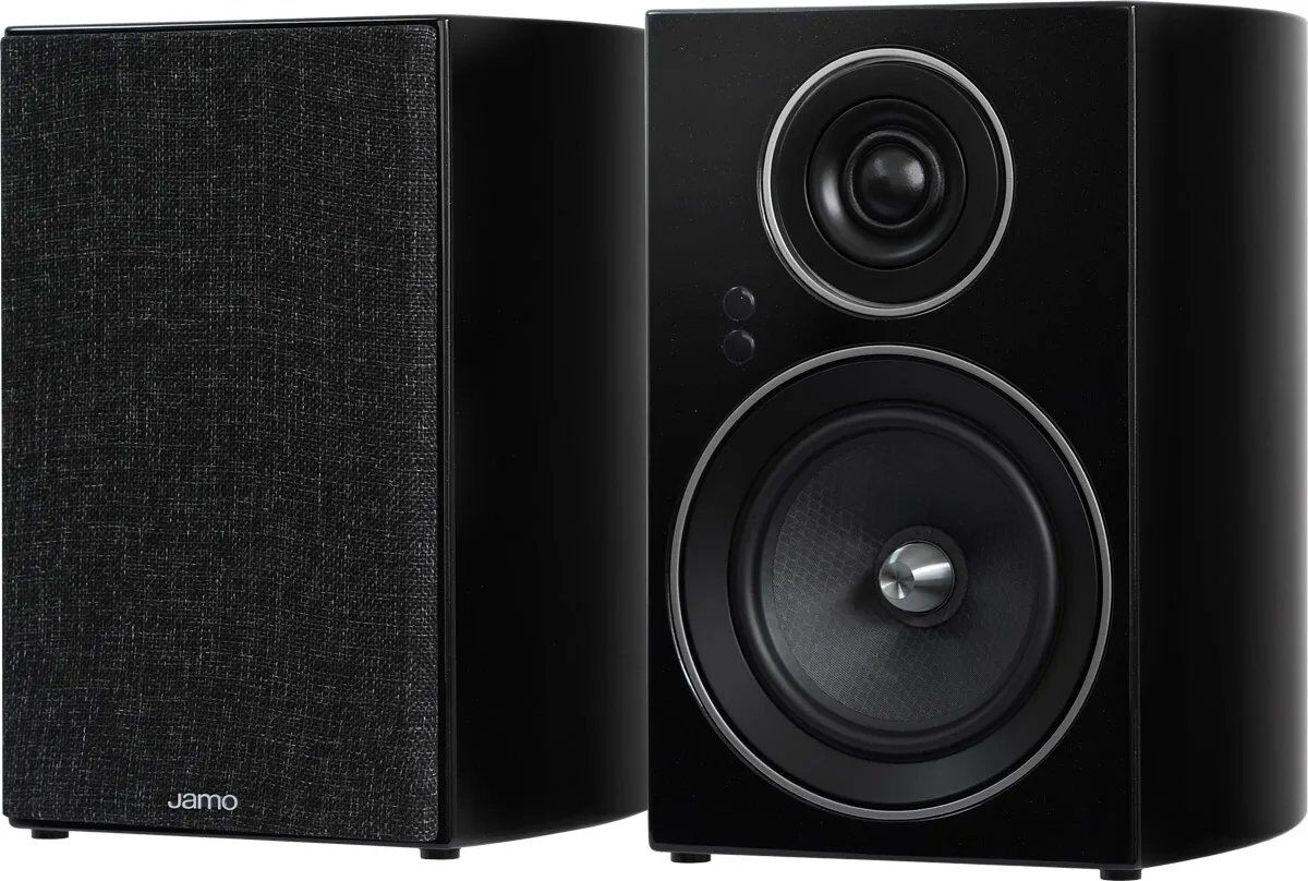 Jamo C707PA MKII Wireless Hi-Fi Speaker (Pair) - Black