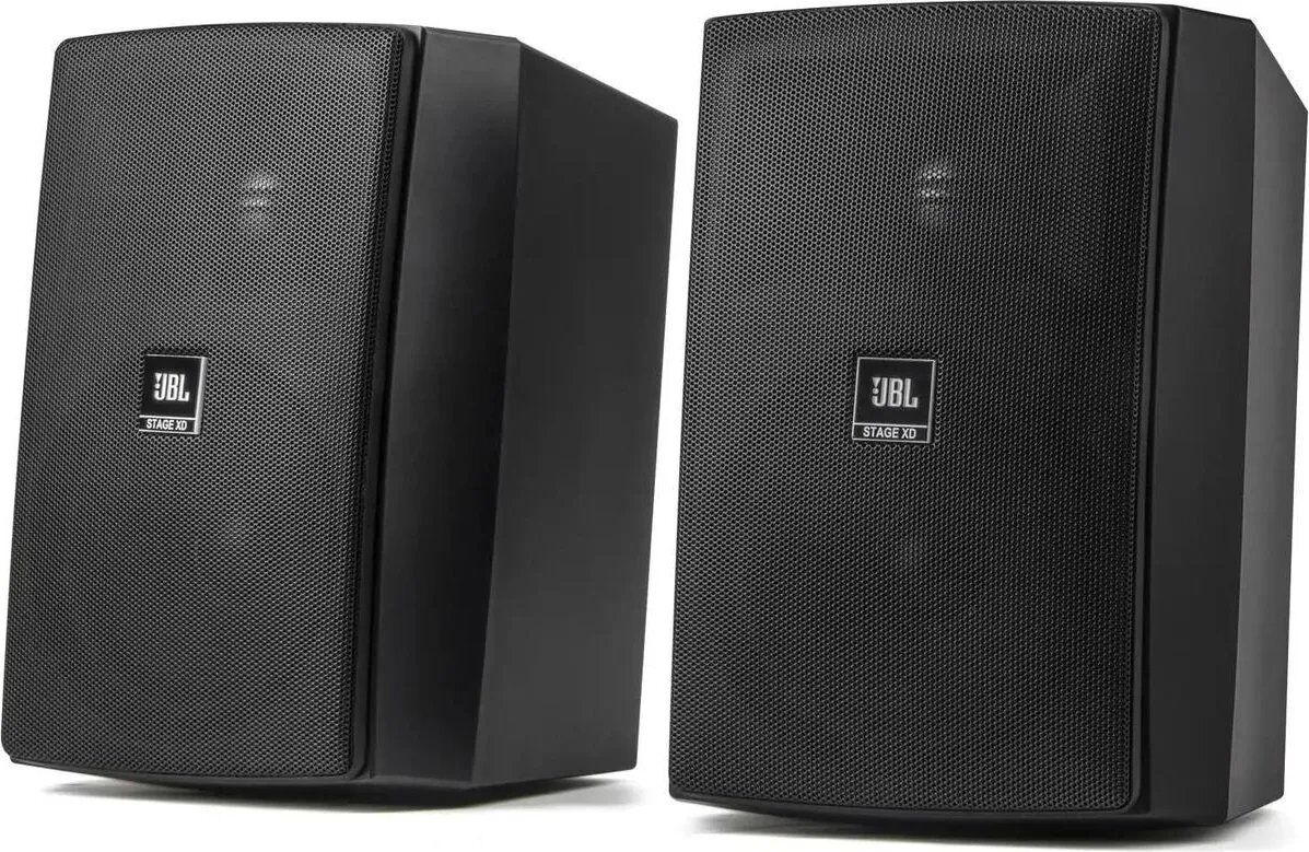 JBL Stage XD-5 Outdoor Speakers (Pair) - Black
