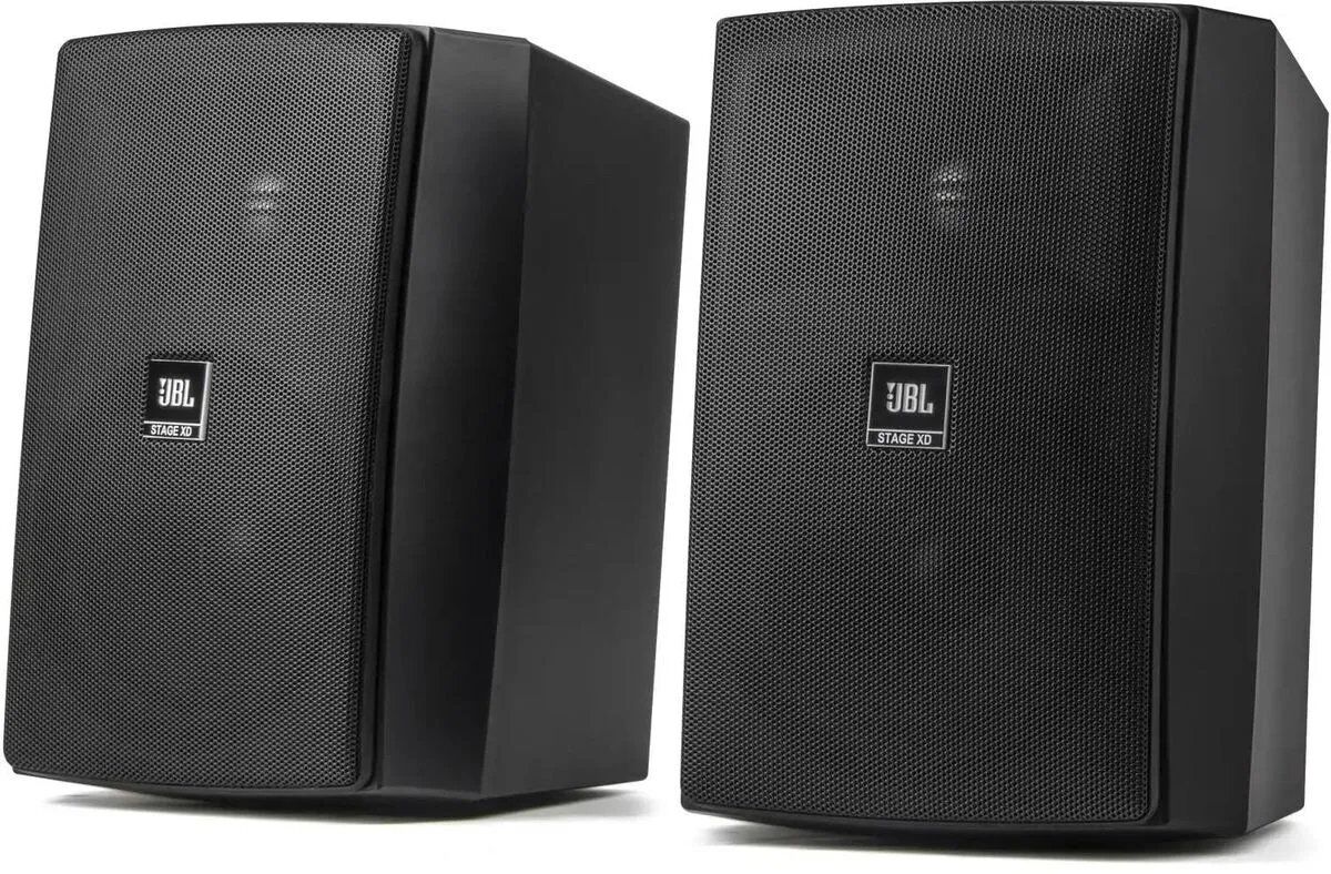 JBL Stage XD-6 Outdoor Speaker (Pair) - Black