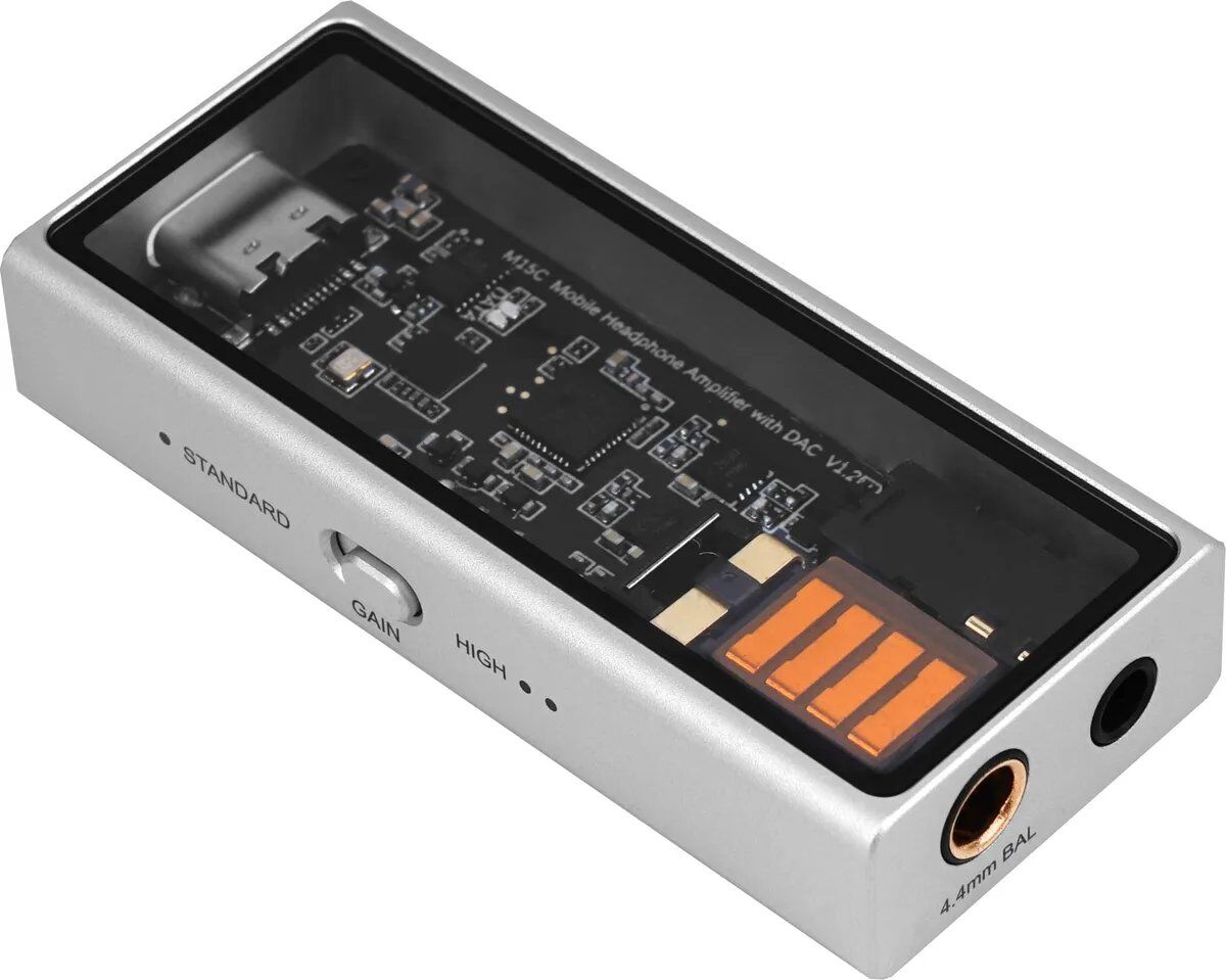 Questyle Audio M15C Portable DAC