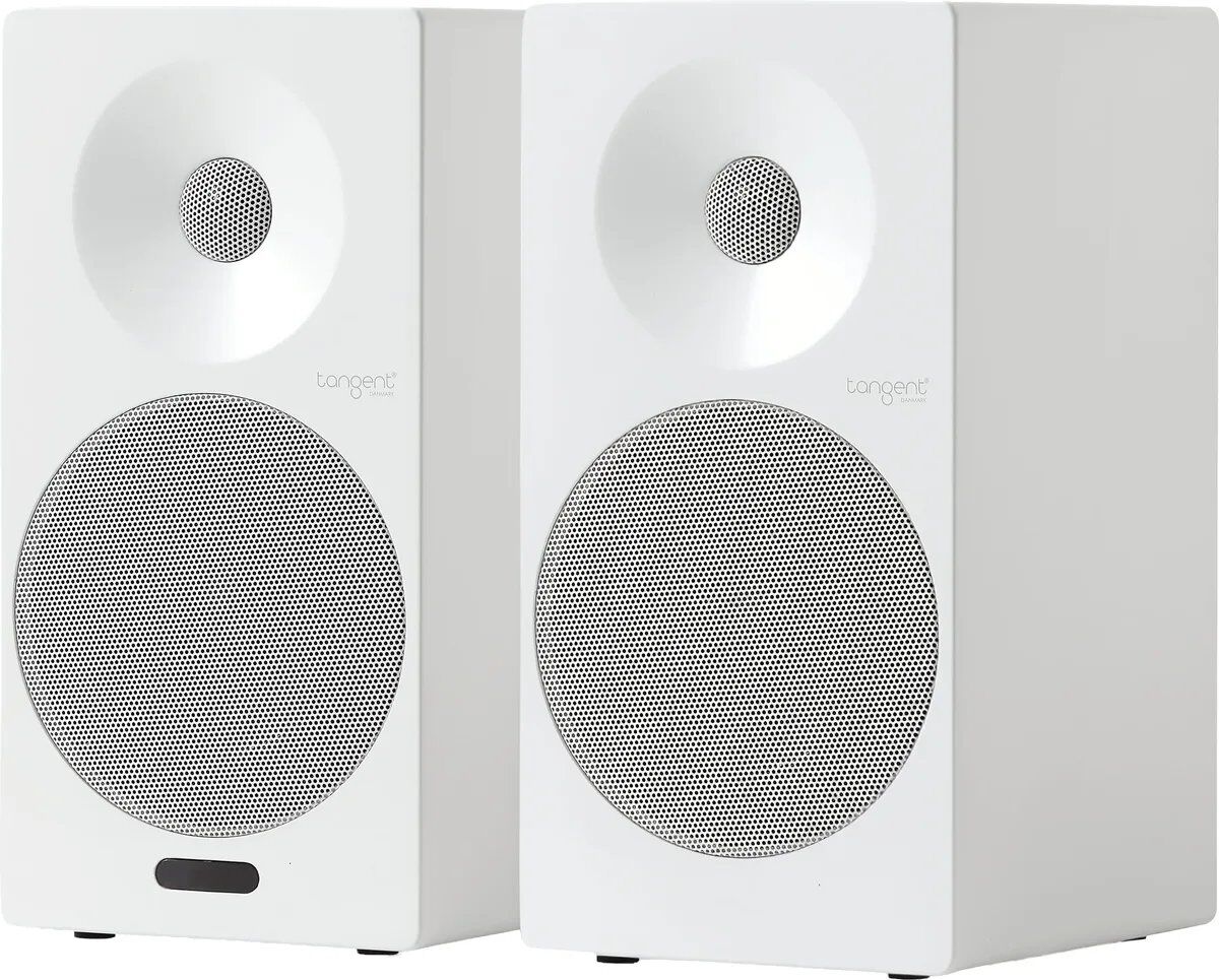 Tangent Spectrum II X5 Active BT Wireless Hi-Fi Speaker (Pair) - White