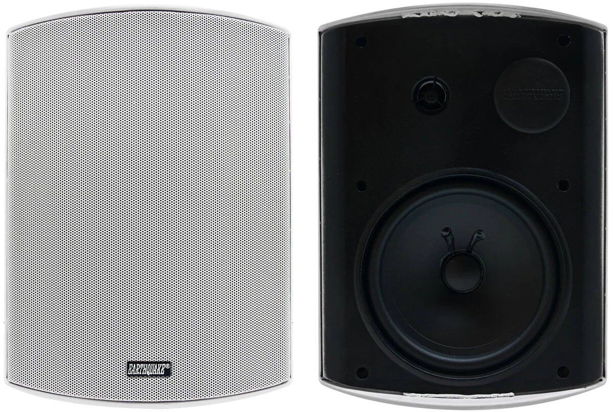 Earthquake AWS-602 Outdoor Speaker (Pair) - White