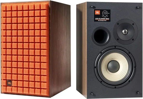 JBL L82 MKII Column Speaker (Pair) - Orange