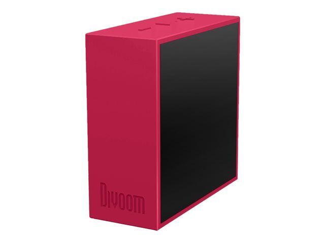 Divoom Timebox Mini Bluetooth Speaker - Pink