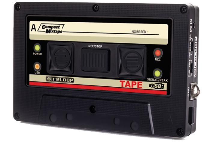 Reloop TAPE Mixtape 2.0 Digital USB Recorder