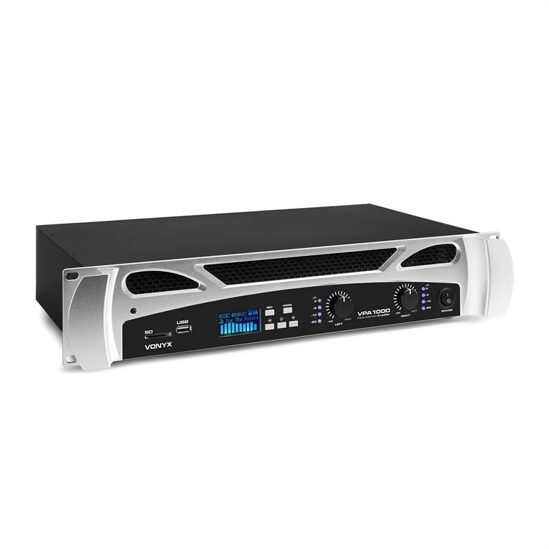 Amplificateur audio sans fil Vonyx VPA1000