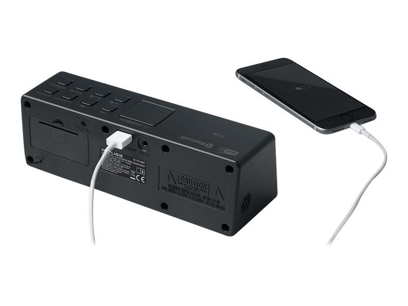NEW-ONE Muse M-172 DBT Alarm Clock Radio
