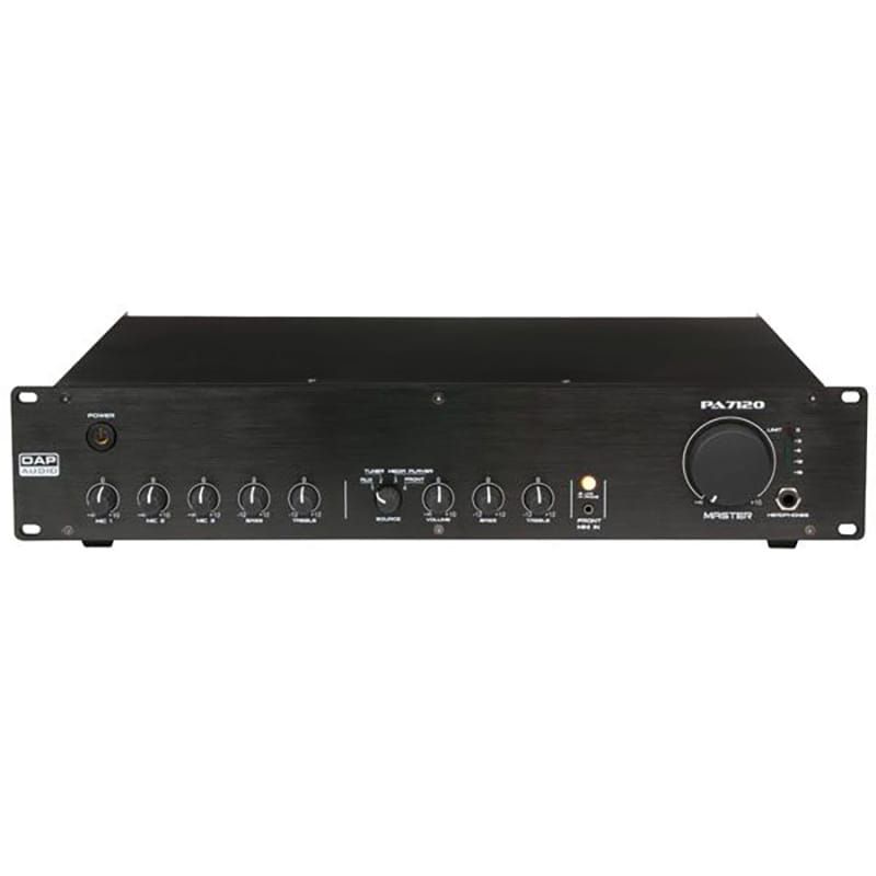 Dap Audio PA-7120 100V 120W Amplifier