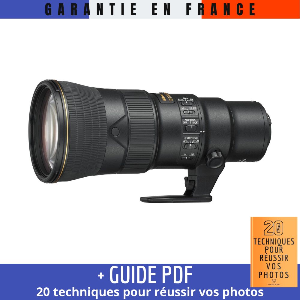 Objetivo Nikon AF-S NIKKOR 500 mm f/5.6E PF ED VR