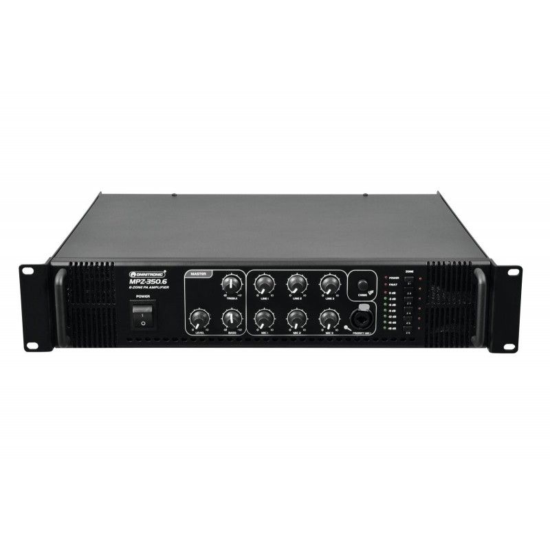 Omnitronic MPZ-350.6 PA Mixing Amplifier