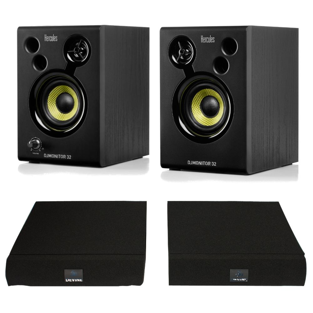 Hercules DJ Monitor 32 Set