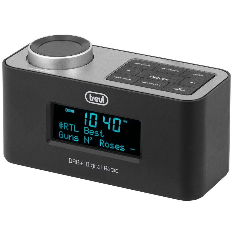 Trevi RC 80D6 Alarm Clock Radio