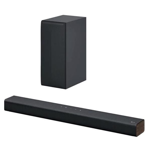 LG S40Q 2.1 Channel Bluetooth Soundbar with 300W Dolby Digital HDMI ARC - Black