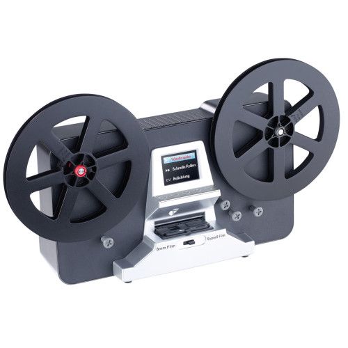 Pearl 8mm and Super 8 Film Scanner