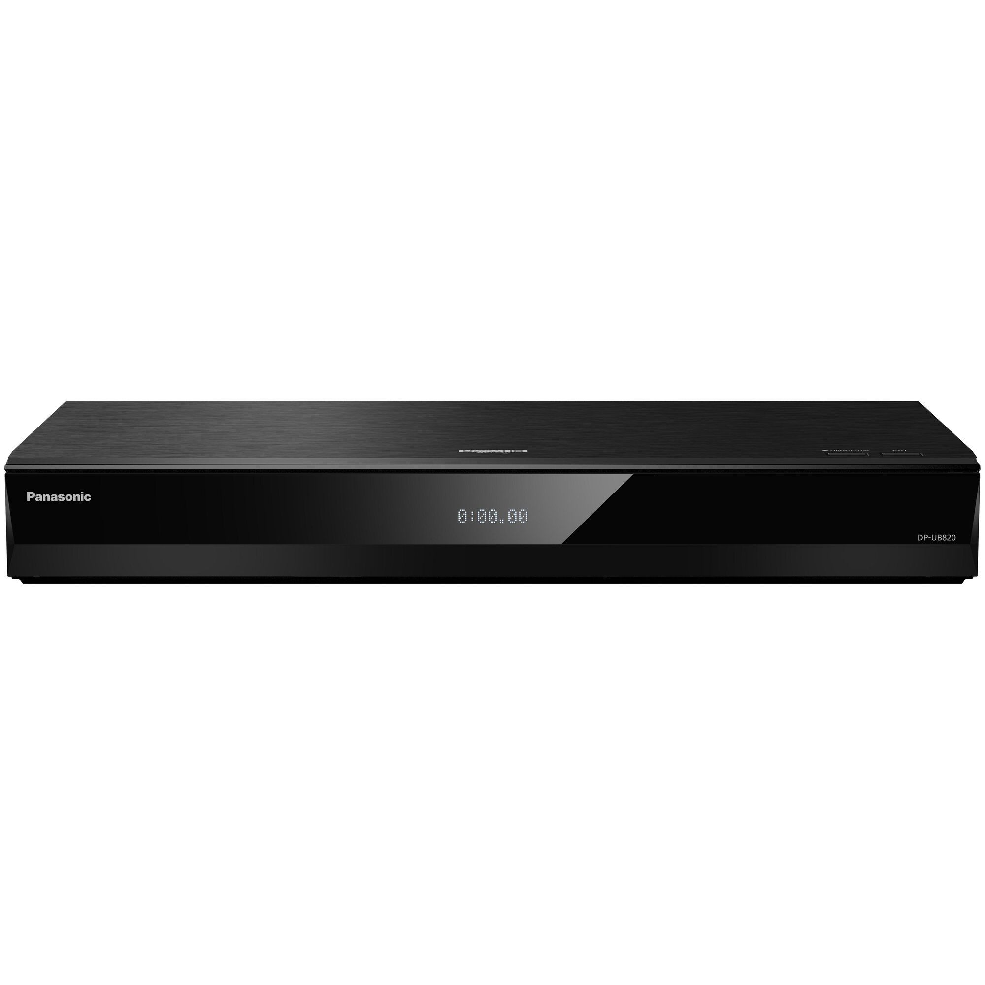 Panasonic 4K Ultra HD Blu-ray Player - Black