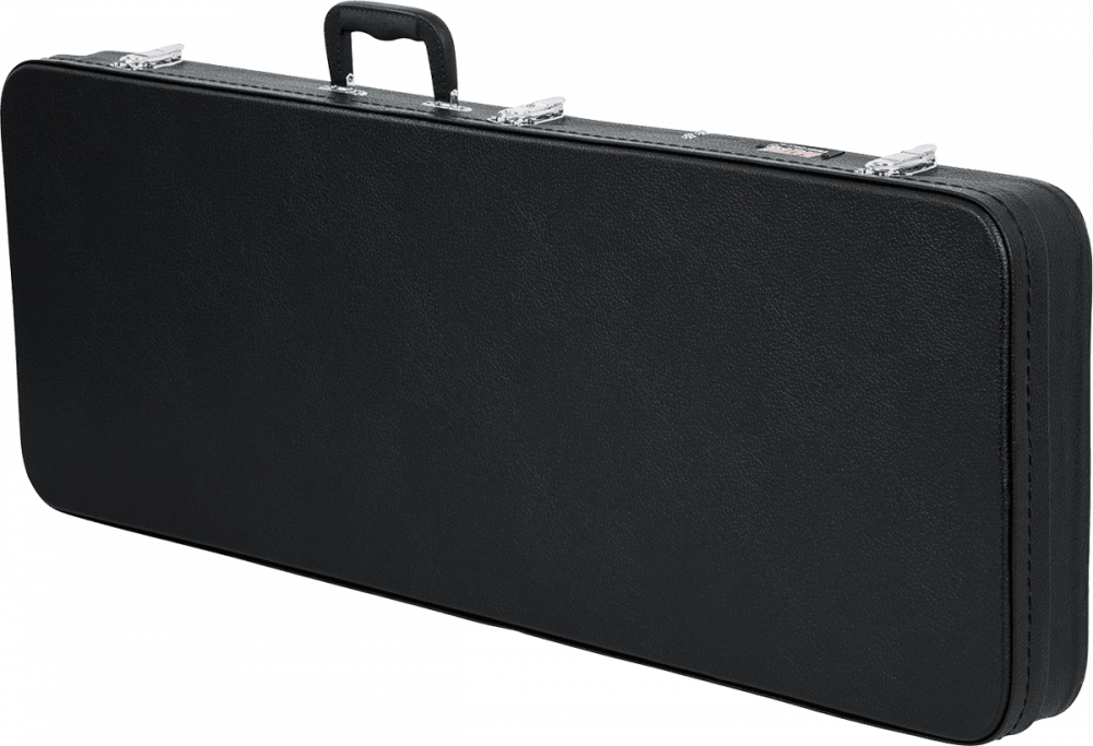 Gator GWE Series GWE-ELEC-WIDE Electric Guitar Case - Black