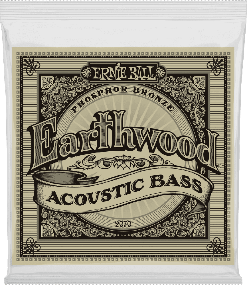 Ernie Ball Earthwood Phosphor Bronze Acoustic Bass Strings